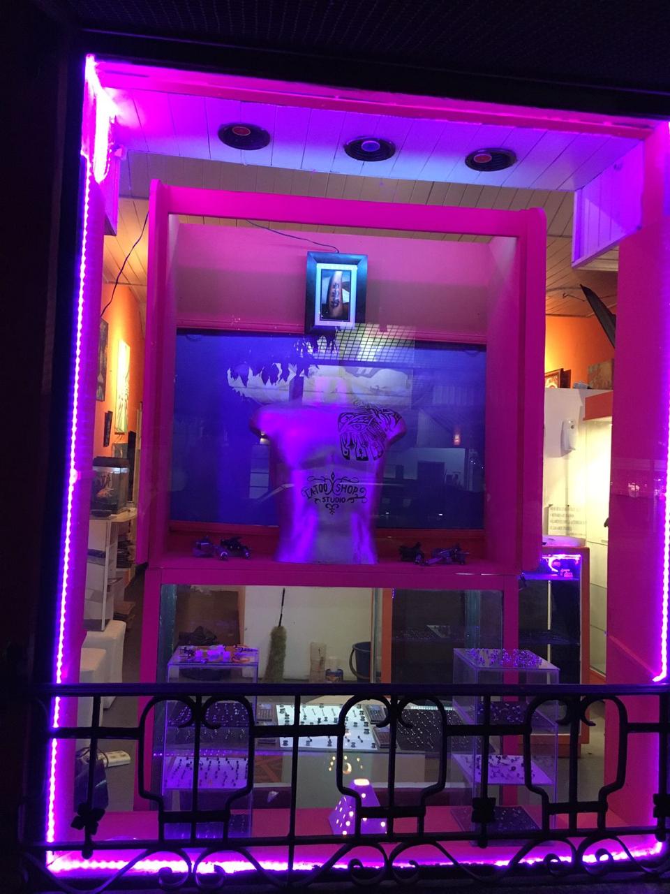 Fachada de Tattoo Shop Studio